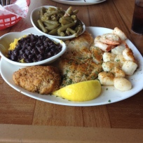 All the saefood in Clearwater Beach is incredible and inexpensive by US standards