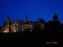 another evening view of Parliament Hill