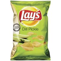 Dill Pickle flavor is yum