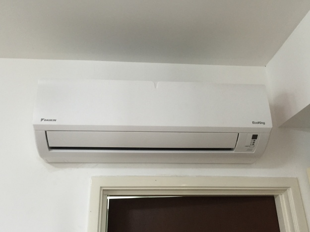 Our new air conditioner